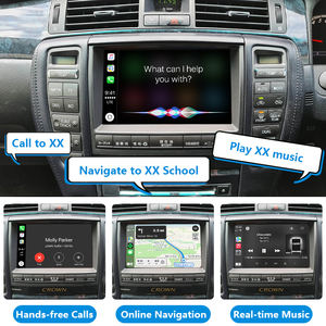 Kit de Interfaz de Módulo Decodificador Inalámbrico Apple CarPlay y Android Auto para Toyota <span class=keywords><strong>Crown</strong></span> GRS180 GRS181 GRS182 Royal Saloon - Product Image 3