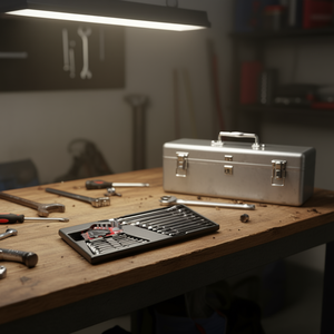 Juego de 25 Llaves Combinadas y Hexagonales Usag para Juegos de Herramientas - Product Image 3