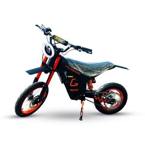Moto électrique tout-terrain Kugoo Wish 01, 1500W, VTT Kugoo, Pit Bike électrique 1500W, suspension intégrale, vitesse maximale 55 km/h - Product Image 1