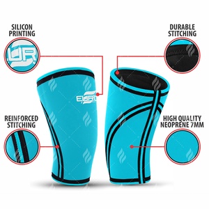 ปลอกเข่านีโอพรีนขายดี ขายส่งแบบสวม สไตล์สลิปออน ป้องกันการบาดเจ็บ ให้ความสบาย สำหรับไลฟ์สไตล์แอคทีฟ เนื้อผ้านุ่ม ใช้ได้ทั้งชายและหญิง - Product Image 6