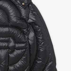 Las chaquetas acolchadas pesadas de alta calidad más vendidas para hombres y mujeres, decoración bordada fácil de usar, disponible en todos los tamaños y colores, MOQ bajo - Product Image 2