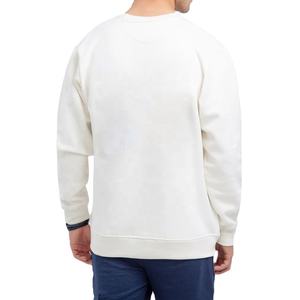 Top Quality Factory Wholesale Price Soft Material Custom Logo <b>Mens</b> <b>Sweatshirts</b> Custom Print Crewneck <b>White</b> <b>Men</b> <b>Sweatshirts</b> - Product Image 2