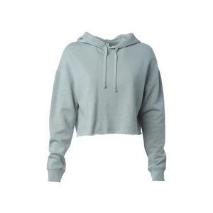 Custom Women <b>Crop</b> <b>Top</b> Hoodie Casual Women's Hoodies & Sweatshirts Pullover Cropped Oversize Hoodie for Woman - Product Image 6