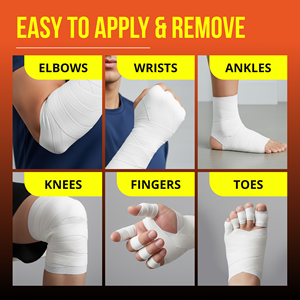 4 rolls Zinc Oxide Sport <b>Tape</b> <b>Athletic</b> Wound Dressing Hydrocolloid Healing Patch Breathable Flexible Medical Adhesive - Product Image 6