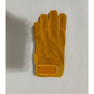 Gants de frappe de baseball en cuir confortables, doux, à doigts entiers, protection des mains, gants de frappe de baseball - Product Image 4