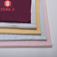 Precio de fábrica 95% poliéster 5% Spandex 80-90gsm 50D Spandex tela elástica para vestido de noche de mujer