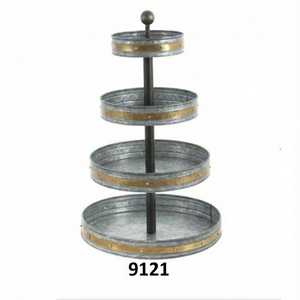 Support à Cupcake en bois Fabricant en gros Support à gâteau Accessoires de cuisine Produit à forte demande Présentoir à dessert fait main - Product Image 4