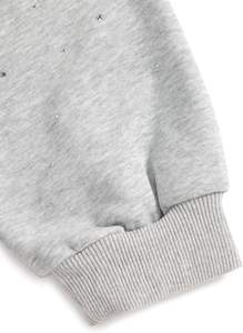 เสื้อฮู้ดสวมหัวมีฮู้ดประดับพลอยเทียมขนาดพลัสไซส์ตามสั่ง - Product Image 4