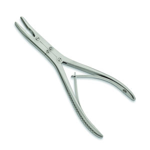 Instrumentos ortopédicos profesionales, superfórceps Beyer Bone, fuente de alimentación Manual de doble articulación para cirugía espinal - Product Image 1