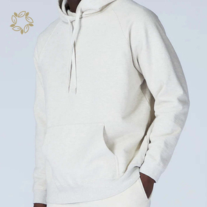 Sudaderas con capucha de cáñamo para hombre, jersey con capucha de algodón orgánico, ropa de calle sostenible para hombre, Sudadera con capucha de lana para hombre - Product Image 5