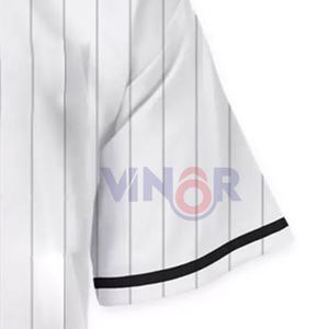 Fabricantes de Camisetas de Béisbol al por Mayor, Camiseta de Béisbol de Manga Corta a Bajo Precio, Camiseta de Béisbol de Tela Estilo Personalizado - Product Image 3