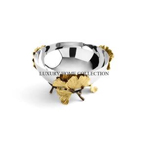 Frutales de metal hechos a mano de primera calidad con diseño antiguo y detalles únicos para un centro de mesa decorativo atemporal - Product Image 6