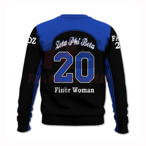 Sudadera con Capucha Personalizable con Letras Griegas, Moda Universitaria, Sudaderas Personalizadas al por Mayor para Hermandades Masculinas - Product Image 2