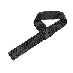 Correas de muñeca de entrenamiento resistentes con logotipo personalizado, correas de levantamiento de pesas para gimnasio de alta calidad a precio barato - Product Image 1