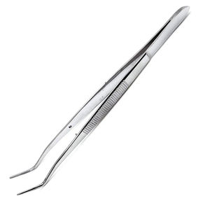 Pinces à tissus en acier inoxydable de haute qualité, pinces dentaires, vente chaude, pinces à pansements dentaires - Product Image 3