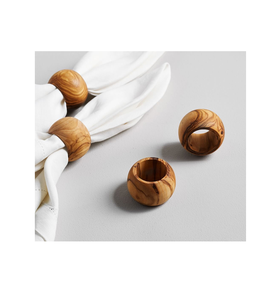 Anneau de serviette en bois personnalisé top vente rond pour mariage porte-serviettes en bois personnaliser conception supérieure d'emballage - Product Image 6