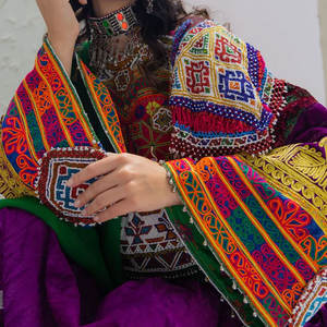 Vestido tradicional de alta calidad para mujer, moda informal, sencillo, Afgani, 2023 - Product Image 5