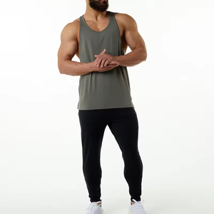 OEM personnalisé vente en gros hommes musculation débardeurs sport entraînement gym débardeur athlétique débardeur singulet - Product Image 4