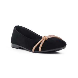 <b>Black</b> Formal <b>Pumps</b> For <b>Women</b> - Product Image 2
