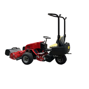 Беспроводная газонокосилка промышленного класса для футбольных стадионов и полей для гольфа, триплекс-косилка с травосборником, мощная, с функцией подрезки травы, цена по запросу - Product Image 4