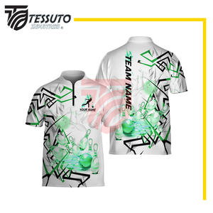 Respirant hommes bols de pelouse uniforme confortable vêtements de Sport Anti-rides prix raisonnable hommes bols de pelouse uniforme avec poids léger - Product Image 4