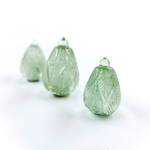 ธรรมชาติสีเขียวมะลิแฟนซีDrop Cutอัญมณีขายส่งหลวมSemiprecious Stoneสําหรับเครื่องประดับทําแหวนจี้Fine - Product Image 1