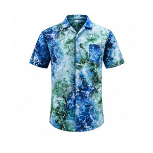 Camisetas Sublimadas al por Mayor, Personalizadas, de la Mejor Calidad, Estilo Gay, Cuello Camisero, para Hombre, 100% Poliéster, de Secado Rápido - Product Image 1