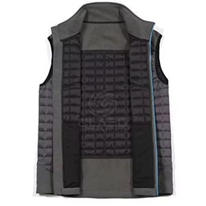 เครื่องอุ่นร่างกายสำหรับผู้ชายเครื่องอุ่นร่างกายดีไซน์ตามสั่งสไตล์ล่าสุด - Product Image 2