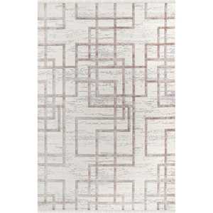 Bristol BI004 ensemble de tapis crème/beige tapis texturé doux longue durée - Product Image 1