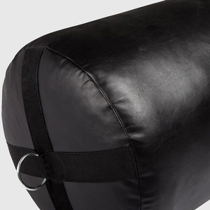 Professional Men's Boxing Equipment <b>Standing</b> Heavy Leather <b>Punching</b> <b>Bag</b> with Sand Filling Customizable Logo Print - Product Image 3