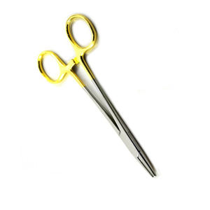 Porte-aiguilles chirurgical Forceps Demi-or Acier inoxydable allemand Olsen Hegar Porte-aiguilles chirurgical pour sutures - Product Image 4