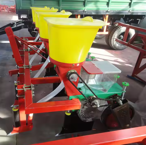 Semoir de meilleure qualité Planteuse de maïs à 5 rangs Tracteur agricole Planteuse de maïs montée à 4 rangs Semoir de maïs jusqu'à zéro - Product Image 4