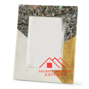 Wall Decorative Hanging Marble Photo <b>Frame</b> for Living Room Decor Wholesale Low Price Bone Inlay <b>Picture</b> <b>Frames</b> for Bedroom - Product Image 1