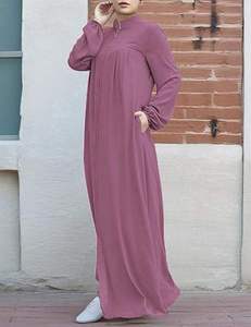 Robe abaya de tous les jours élégante légère, modeste et confortable parfaite pour le travail, la maison, les voyages ou les événements spéciaux - Product Image 3