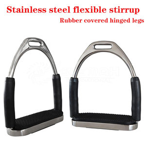2025 Estribos de diseño superior Estribos de seguridad de aluminio de alta calidad Equipo de equitación Ligero para la venta en línea - Product Image 3