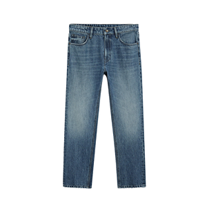 กางเกงยีนส์ชายน้ำหนักเบาซักได้ระบายอากาศได้ดีเป็นมิตรกับสิ่งแวดล้อมแห้งเร็วฤดูใบไม้ร่วงฤดูร้อนดีไซน์ร่วมสมัยเป็นชั้นที่สมบูรณ์แบบ - Product Image 1