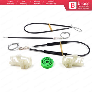 BWR741 ensemble de réparation de lève-vitre électrique gauche pour série 3 E46 Compact 2001-2005 2/3 porte 51338251351 pièces automobiles Bross - Product Image 3