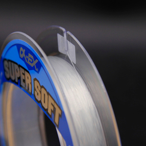 Ligne de pêche Super Soft 100M Leader Clear Monofilament Durable Résistant à l'abrasion Ligne de pêche à faible visibilité avec forte capacité de nœud - Product Image 3