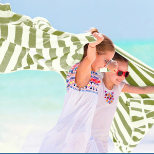 Serviette de plage 100% coton confortable, style unique, absorbante, avec impression de logo personnalisé, prix très bas - Product Image 6
