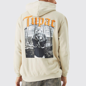 Nuevas Sudaderas con Capucha Lisas de Invierno de Alta Calidad 100% Algodón para Hombre, con Estampado Gráfico Personalizado, Sudaderas Modernas - Product Image 2