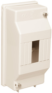 Quadro di distribuzione superficiale per un massimo di 4 elementi, 82x172x61mm. (Solera 670) - Product Image 1