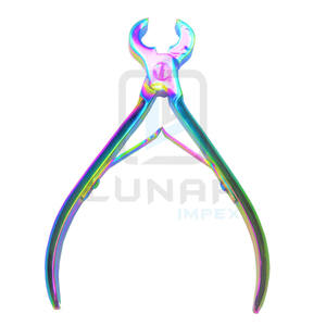 Nuevos e innovadores cortadores de enlace de queratina LUNAR diseñados específicamente para ayudar a los estilistas a cortar los enlaces de las extensiones de cabello de queratina - Product Image 1