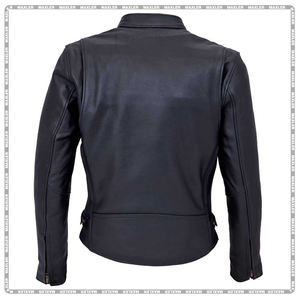 Chaqueta de moto de cuero para hombre aprobada por CE | Chaqueta de motociclista para todas las estaciones | Chaqueta de montar de cuero duradera - Product Image 2