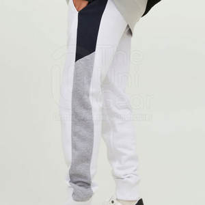 Pantalones de Hombre de Diseño Personalizado de Alta Calidad, Último Modelo, Corte Recto, Cintura Media, Ligeros, Servicios OEM, Parte Inferior Curva con Rayas, 100% Algodón - Product Image 3