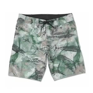 Short de pêche pour hommes séchage rapide Logo personnalisé Short de pêche en plein air pour temps chaud - Product Image 1