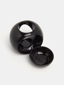 Diffuseur de parfum à bougie chauffe-cire en céramique écologique à deux pièces alimenté par USB pour l'aromathérapie d'intérieur, installation décorative sur table - Product Image 4