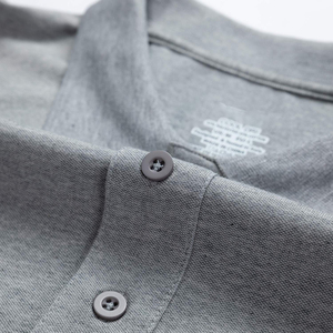 Camisetas para Hombre al por Mayor, Ropa Deportiva con Logotipo Personalizado, Tejido Piqué de Poliéster/Algodón de Secado Rápido, Antiarrugas - Product Image 5