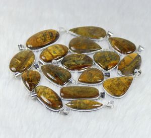 Nellite Naturelle Pierre Précieuse Pendentif Bijoux Guérison Cristal Pendentif En Vrac En Gros Pierres Précieuses Bijoux Lunette Pendentif Lot - Product Image 3