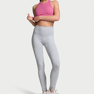 Soft Gym Fitness <b>Leggings</b> <b>With</b> <b>Pocket</b> Nude Activewear Workout Yoga Sets <b>Pocket</b> Women Plus Size Gym Clothes Breathable <b>Leggings</b> - Product Image 1