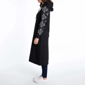 Plain Pullover Hoodie Ladies Long Hooded <b>Top</b> Casual Hoody <b>Thermal</b> Customized Best High Quality breathable hoodies for <b>woman</b> - Product Image 3